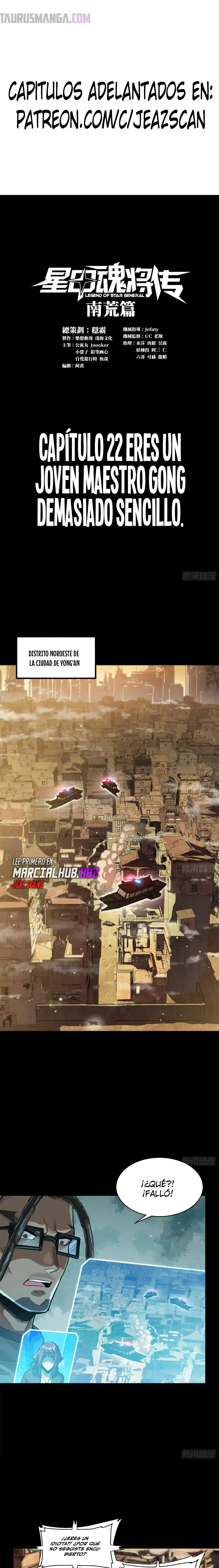 La Leyenda De La Estrella General capítulo 222 página 5
