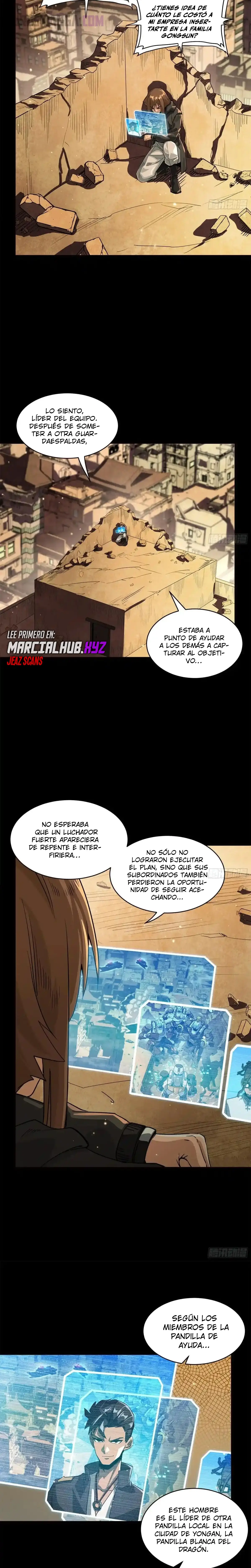 La Leyenda De La Estrella General capítulo 222 página 6