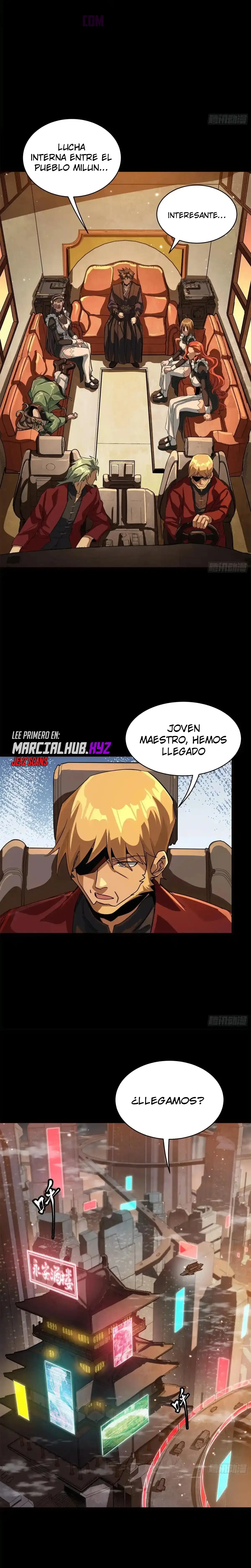 La Leyenda De La Estrella General capítulo 222 página 9