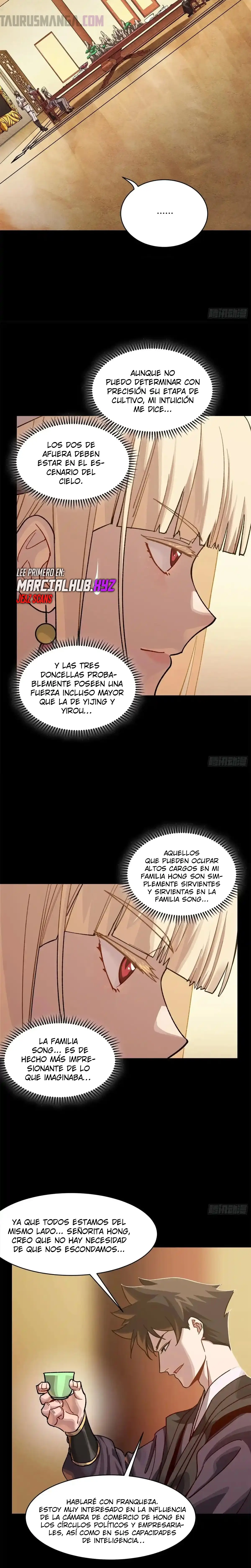 La Leyenda De La Estrella General capítulo 222 página 21