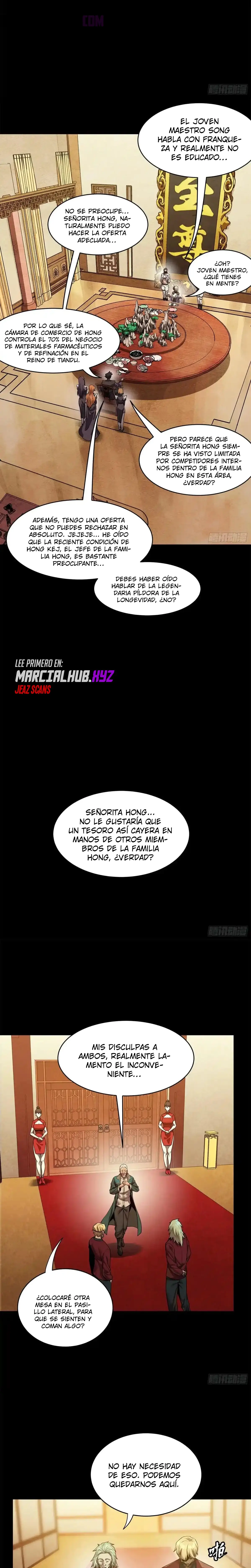 La Leyenda De La Estrella General capítulo 222 página 22