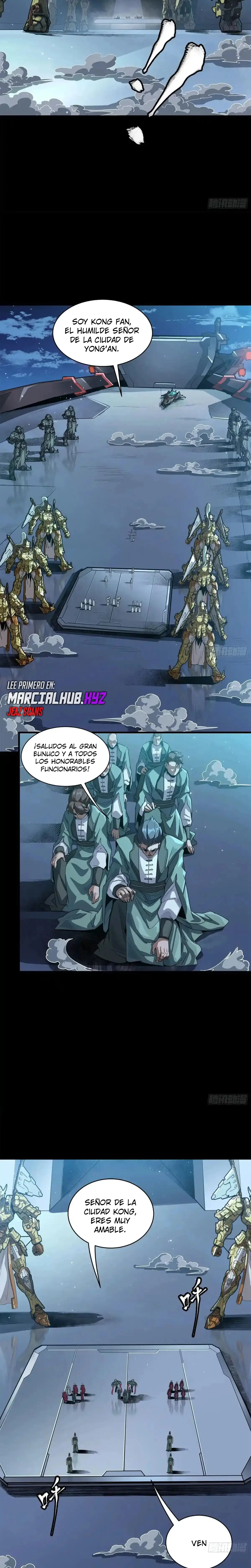 La Leyenda De La Estrella General capítulo 223 página 8