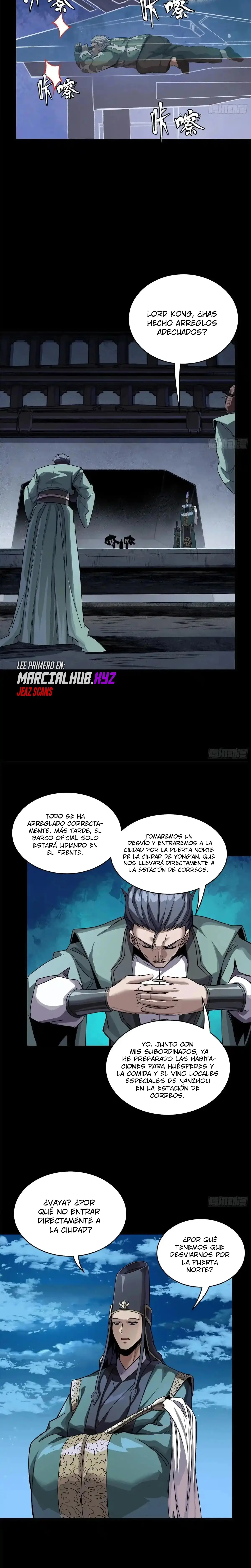 La Leyenda De La Estrella General capítulo 223 página 12
