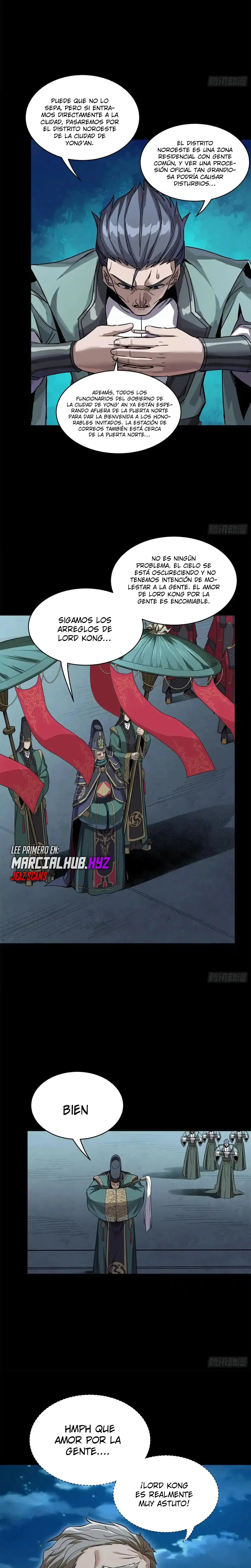 La Leyenda De La Estrella General capítulo 223 página 13
