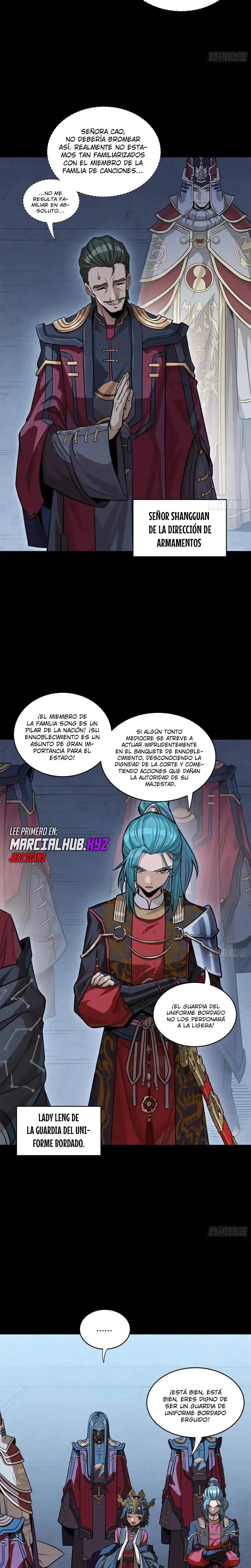 La Leyenda De La Estrella General capítulo 223 página 16