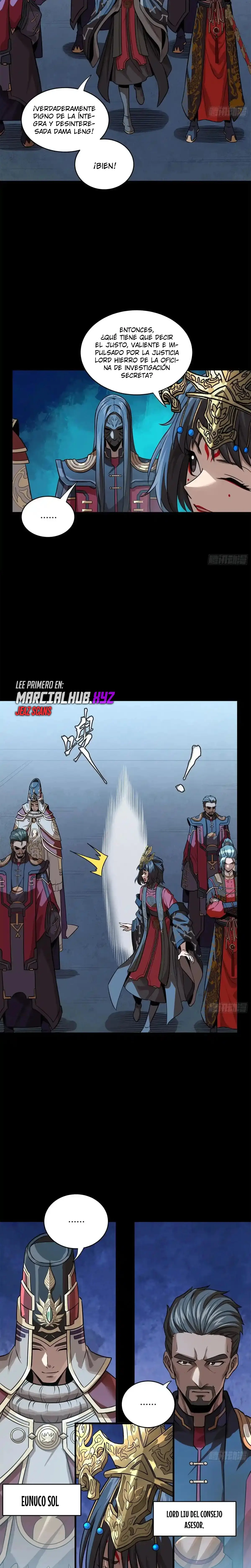La Leyenda De La Estrella General capítulo 223 página 17