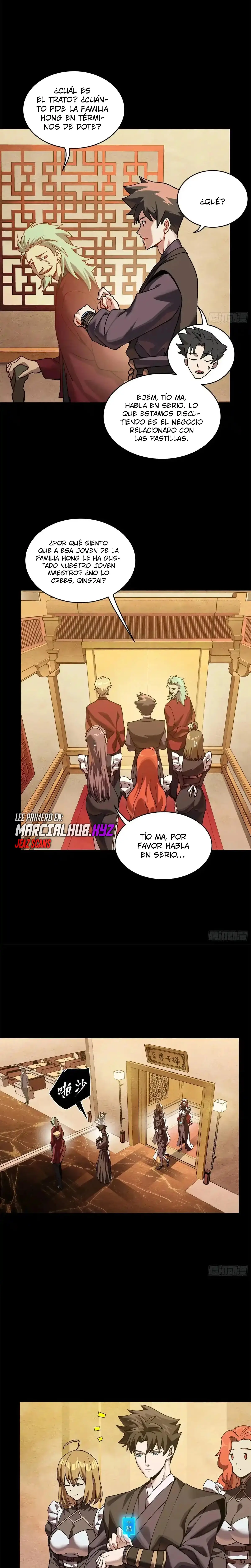 La Leyenda De La Estrella General capítulo 223 página 22