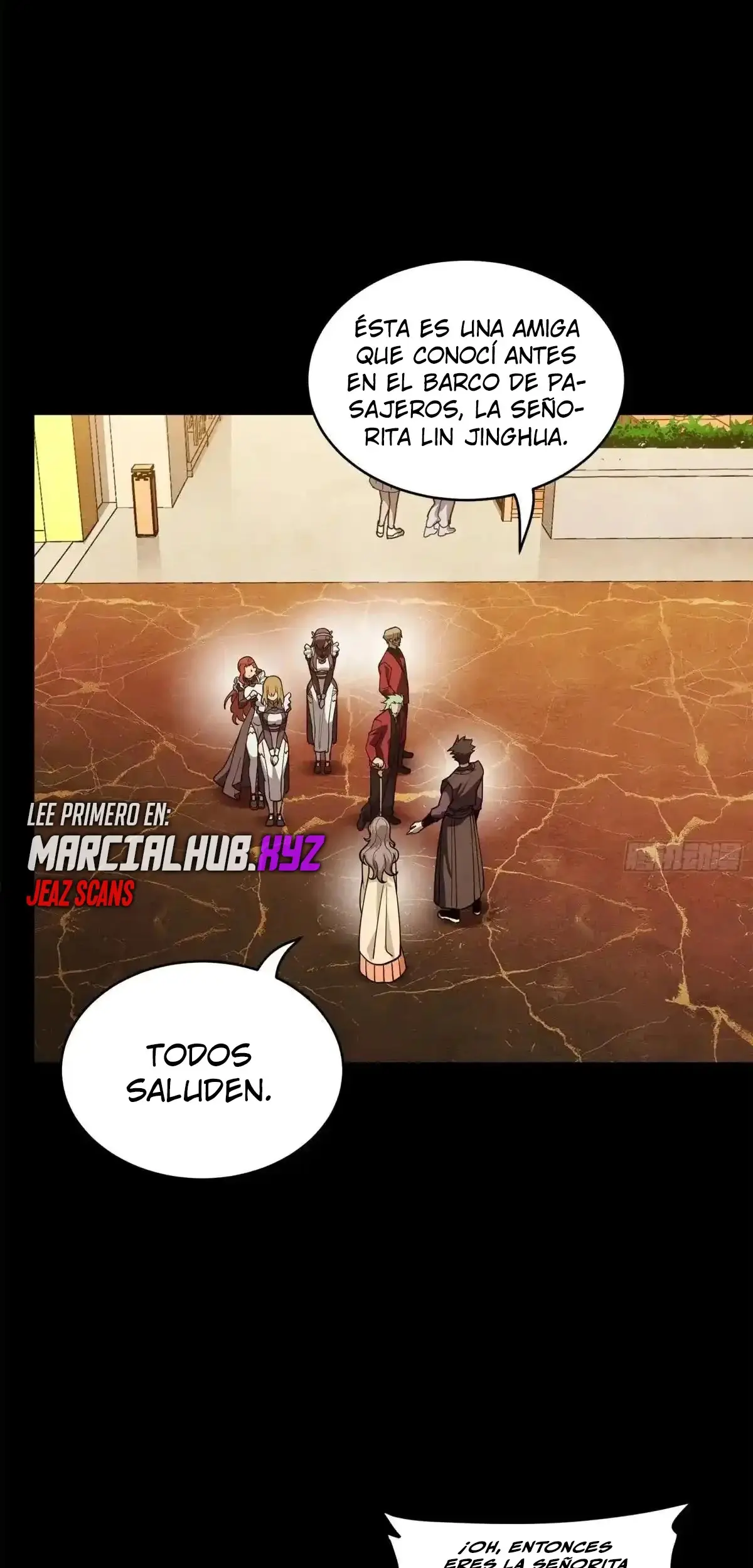 La Leyenda De La Estrella General capítulo 224 página 15