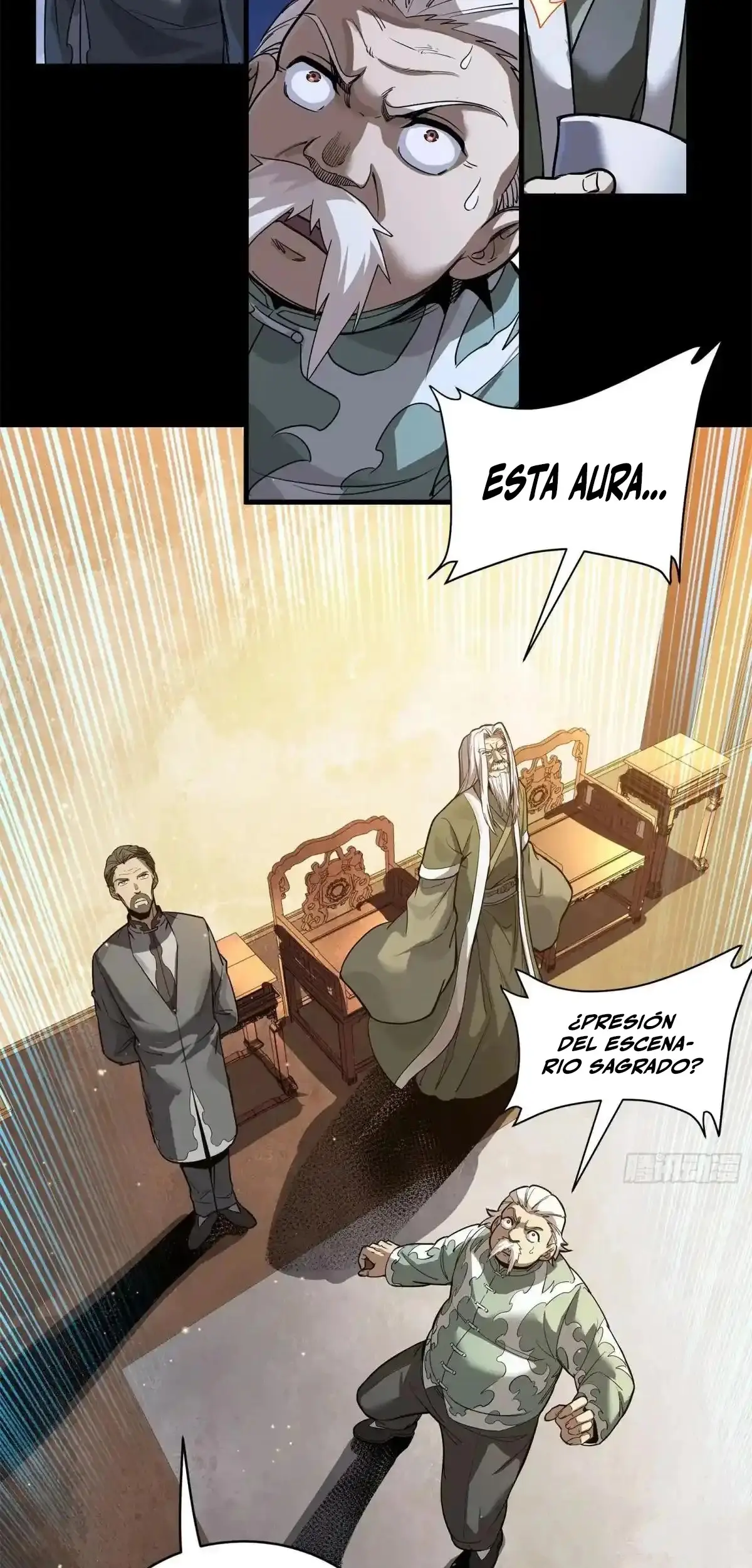 La Leyenda De La Estrella General capítulo 224 página 34