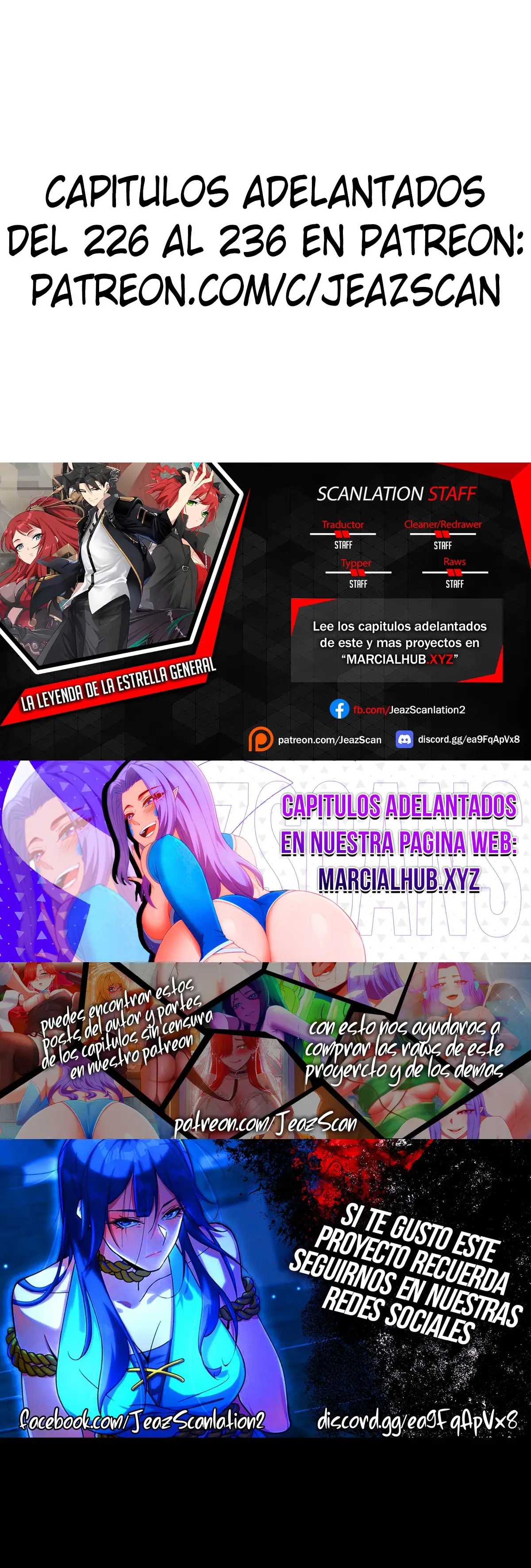 La Leyenda De La Estrella General capítulo 225 página 1