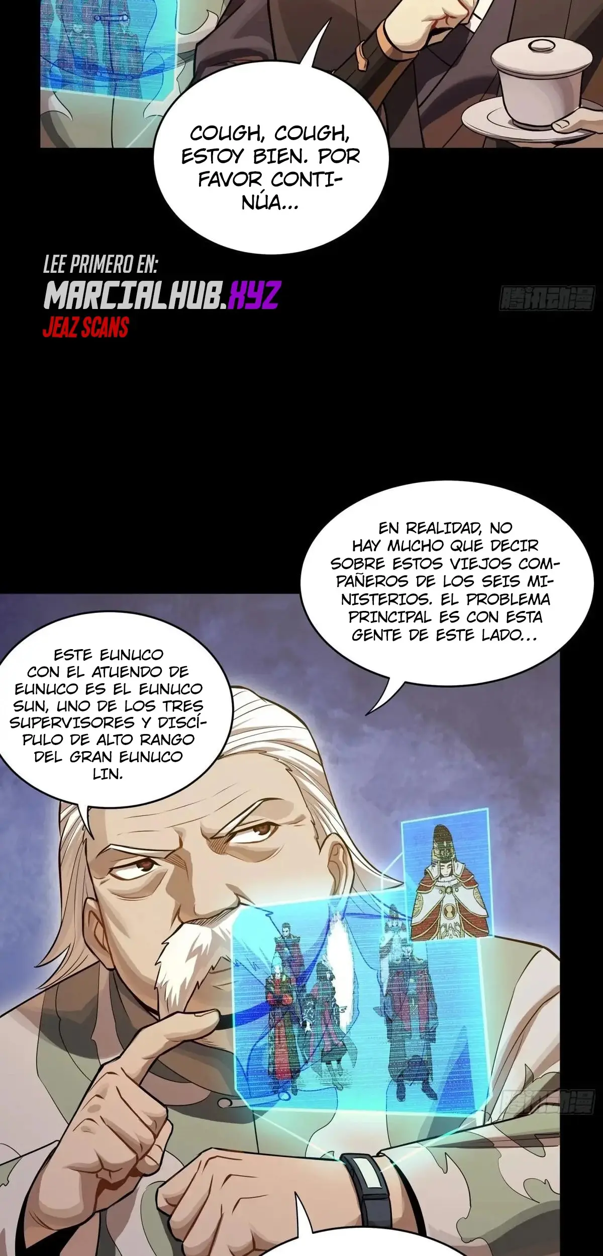 La Leyenda De La Estrella General capítulo 225 página 15