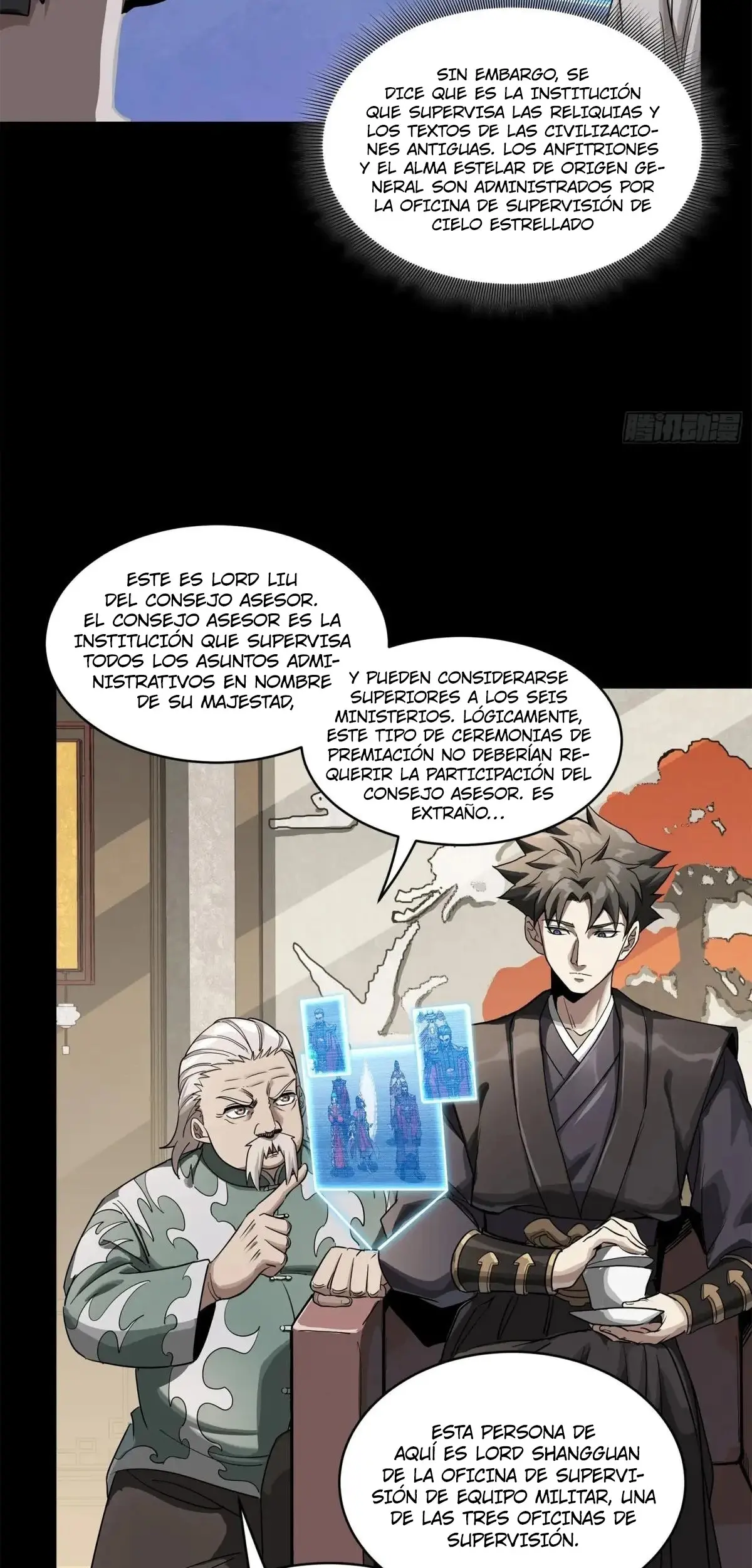 La Leyenda De La Estrella General capítulo 225 página 20