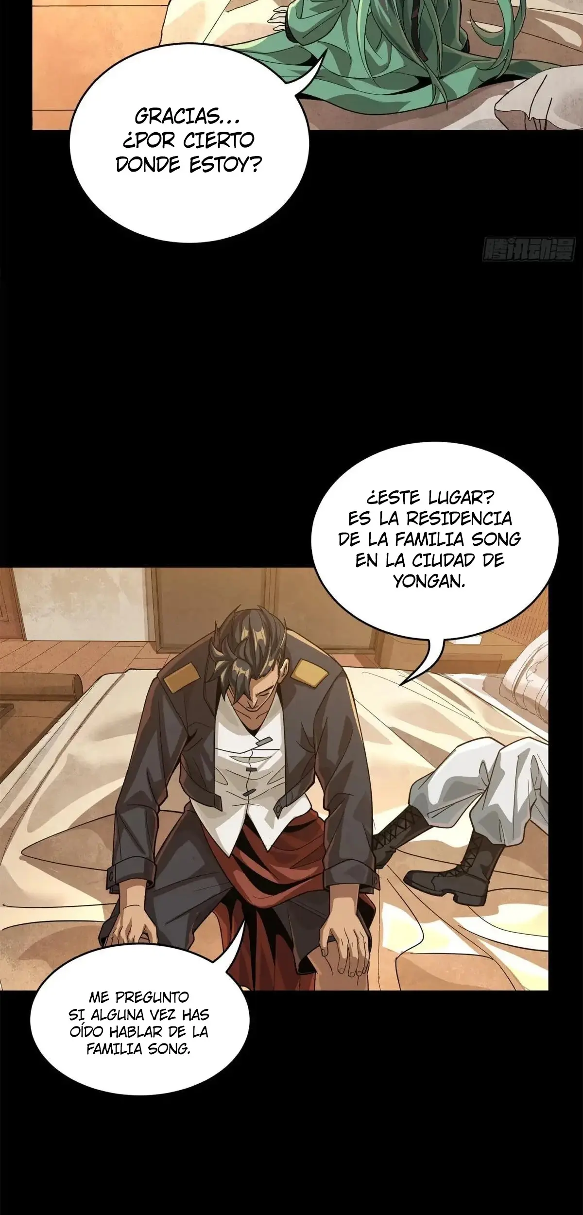 La Leyenda De La Estrella General capítulo 225 página 50