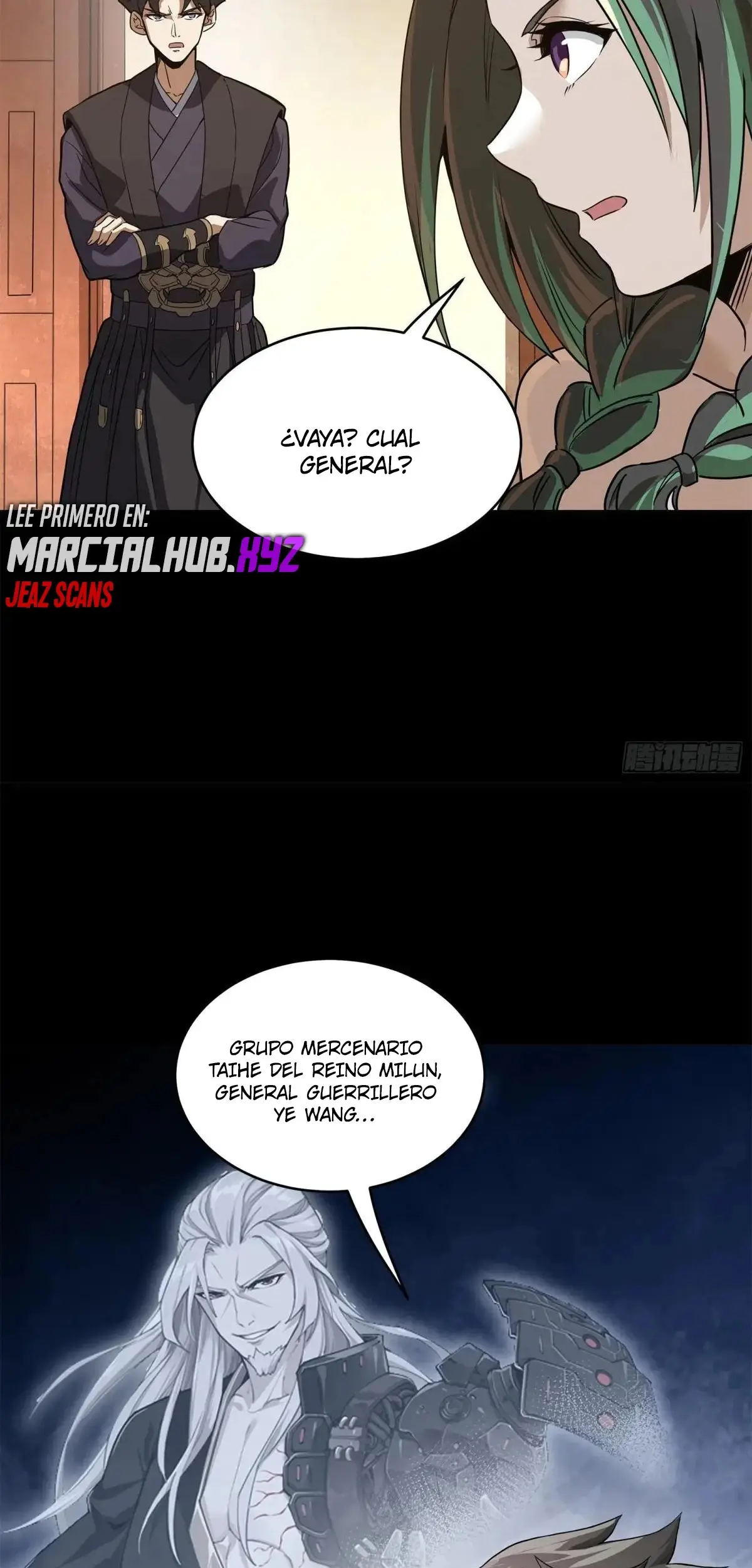 La Leyenda De La Estrella General capítulo 225 página 66