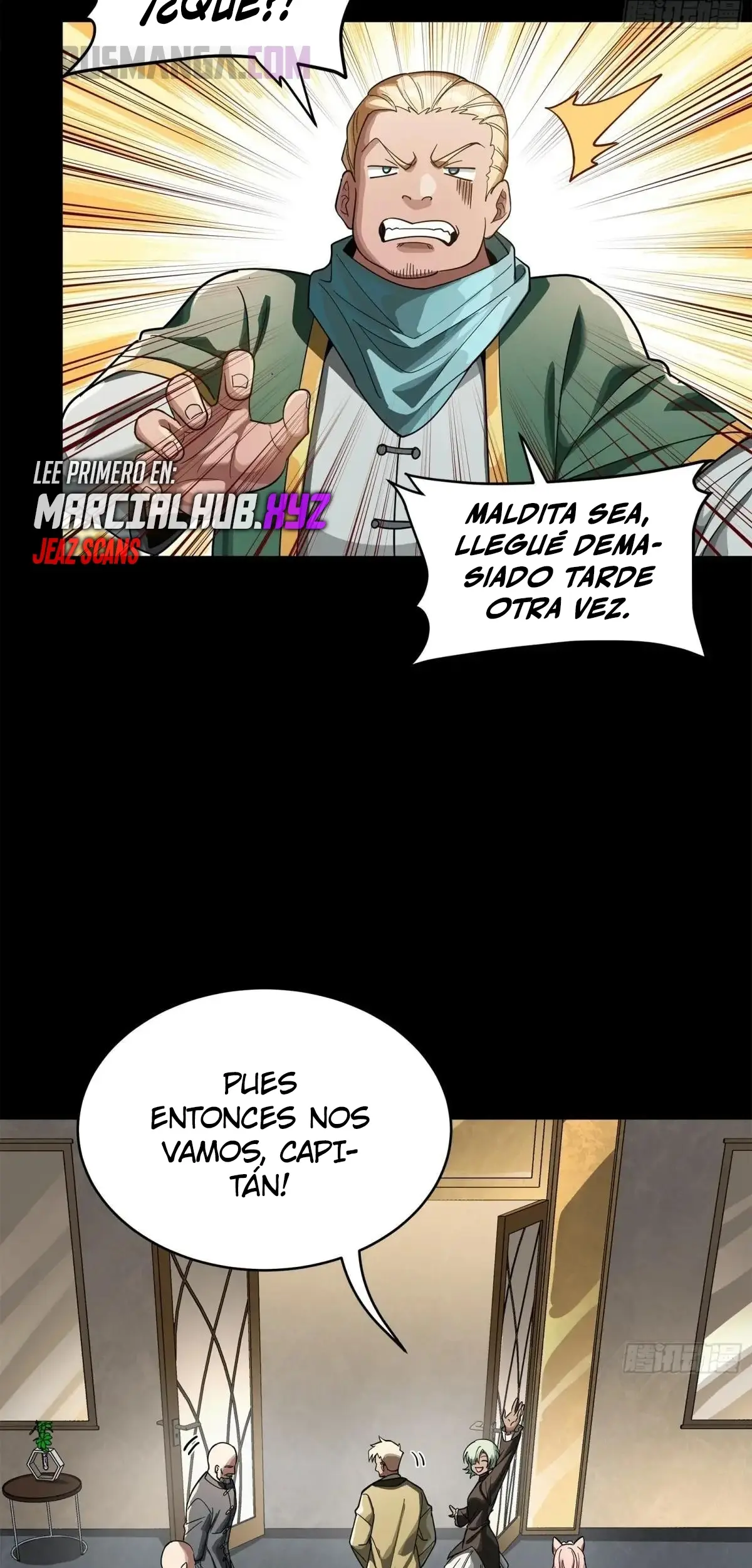 La Leyenda De La Estrella General capítulo 227 página 21