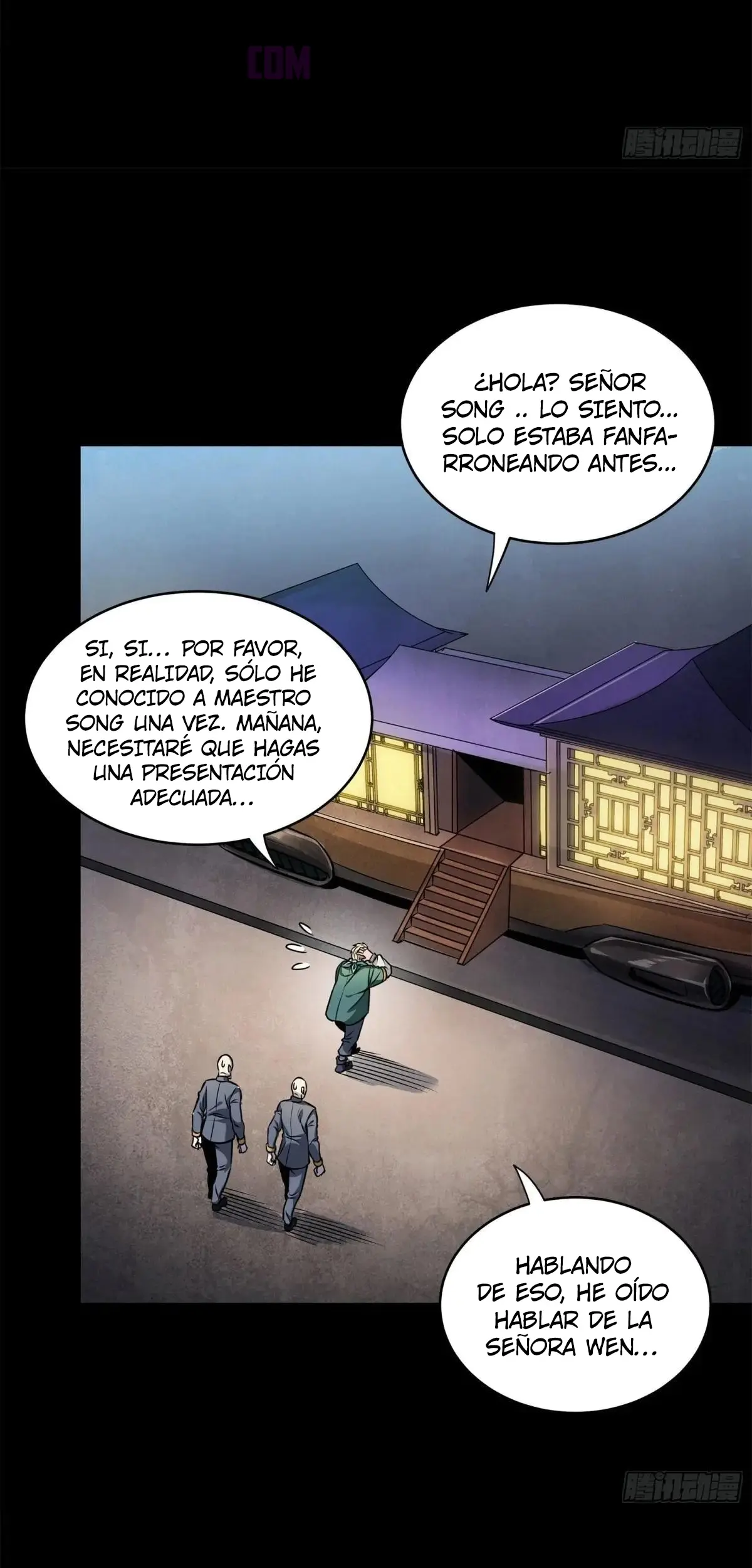 La Leyenda De La Estrella General capítulo 227 página 31