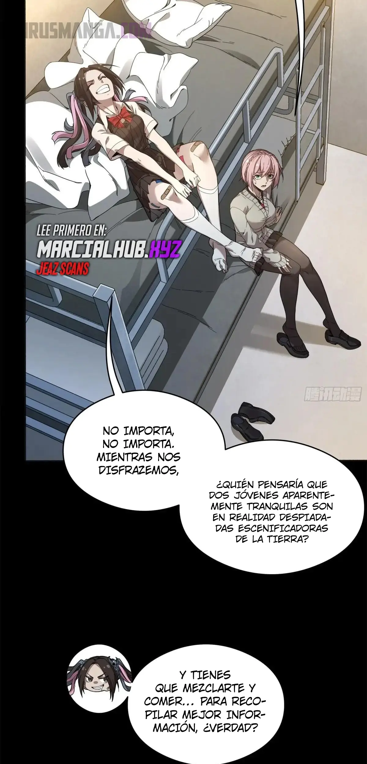 La Leyenda De La Estrella General capítulo 227 página 36