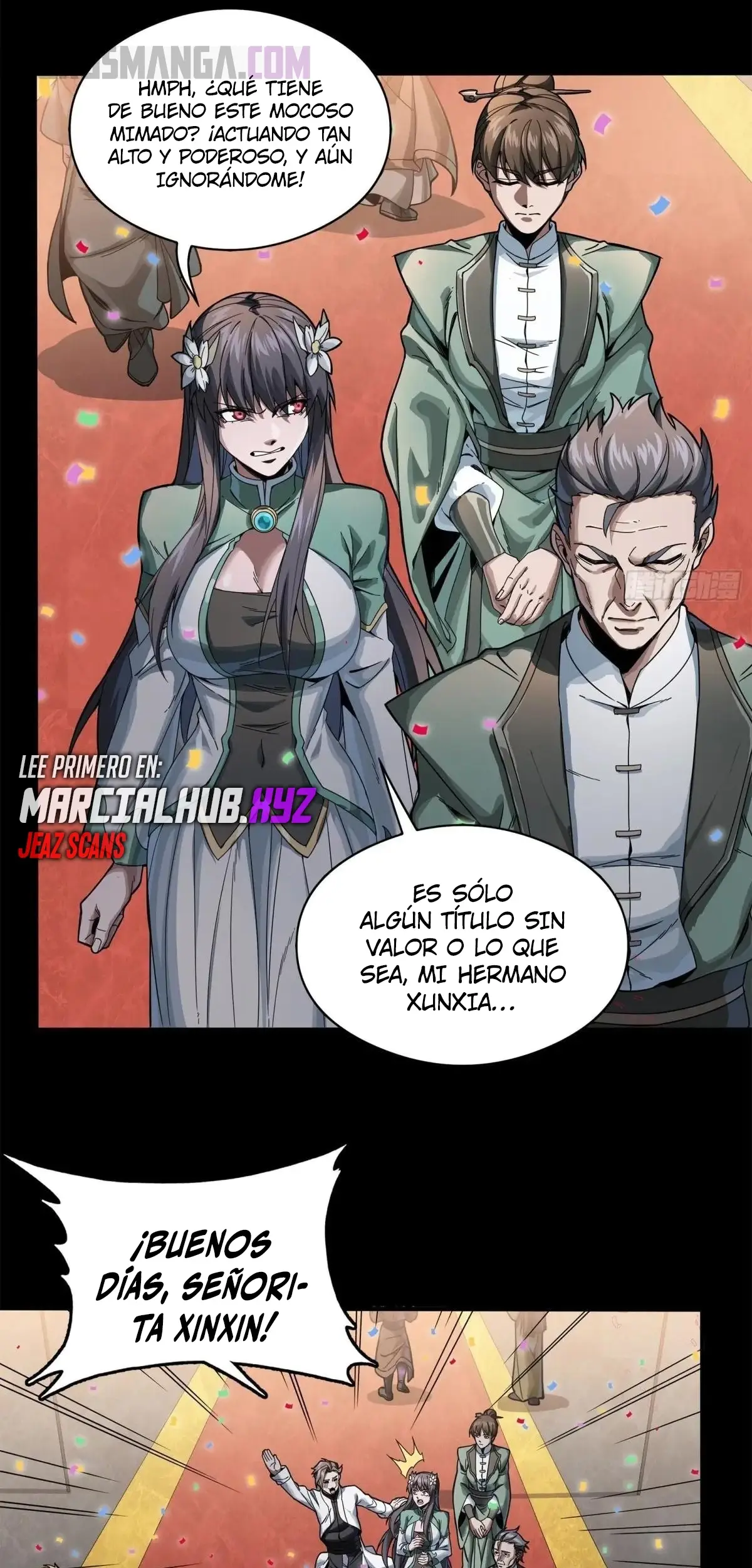La Leyenda De La Estrella General capítulo 227 página 63
