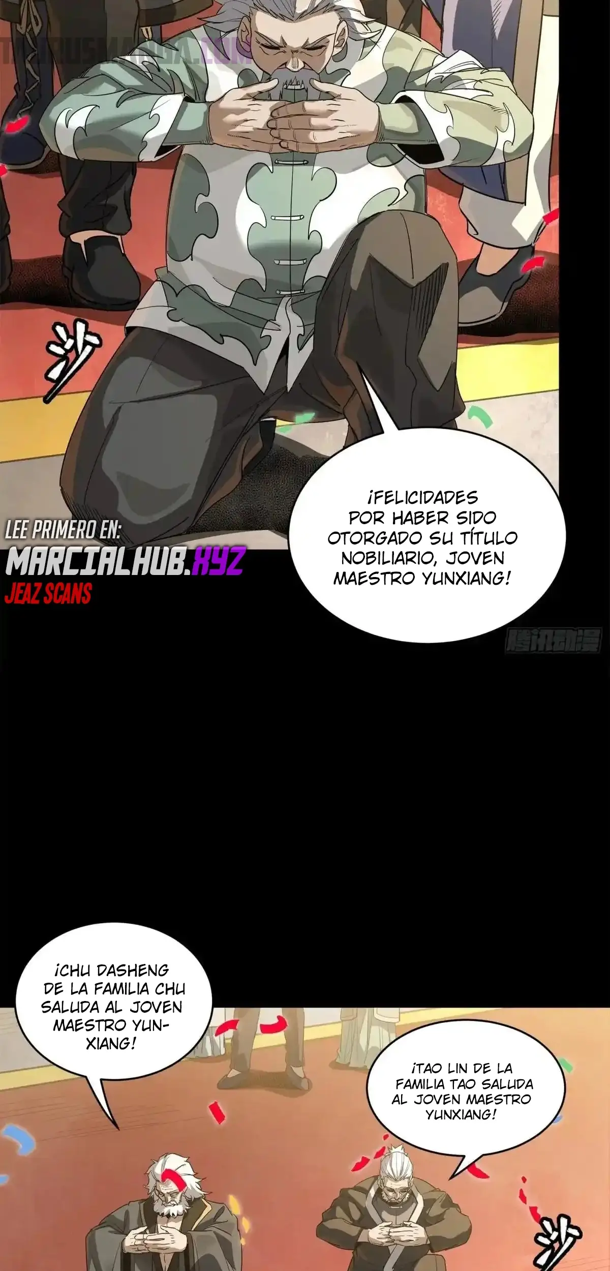 La Leyenda De La Estrella General capítulo 228 página 12