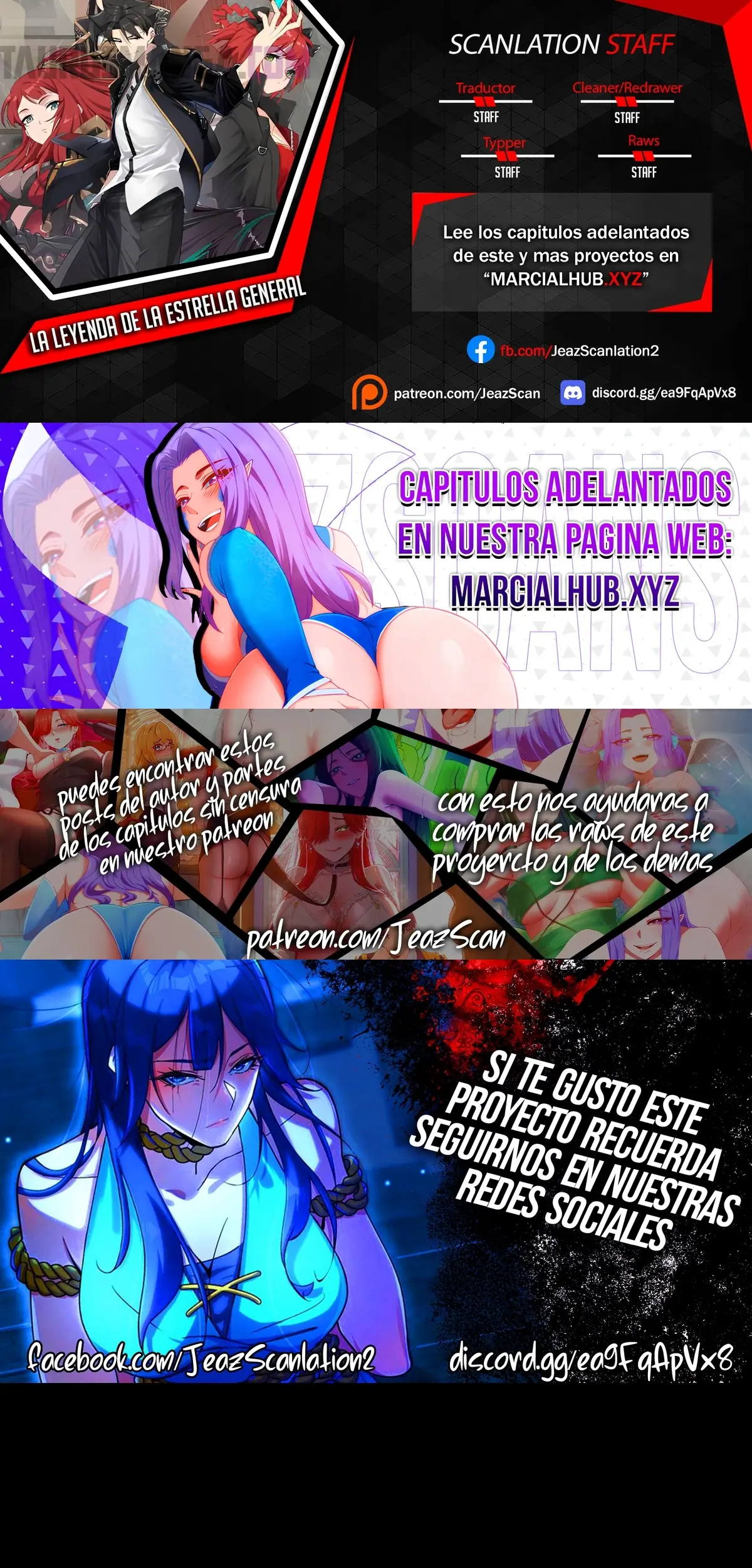 La Leyenda De La Estrella General capítulo 229 página 1