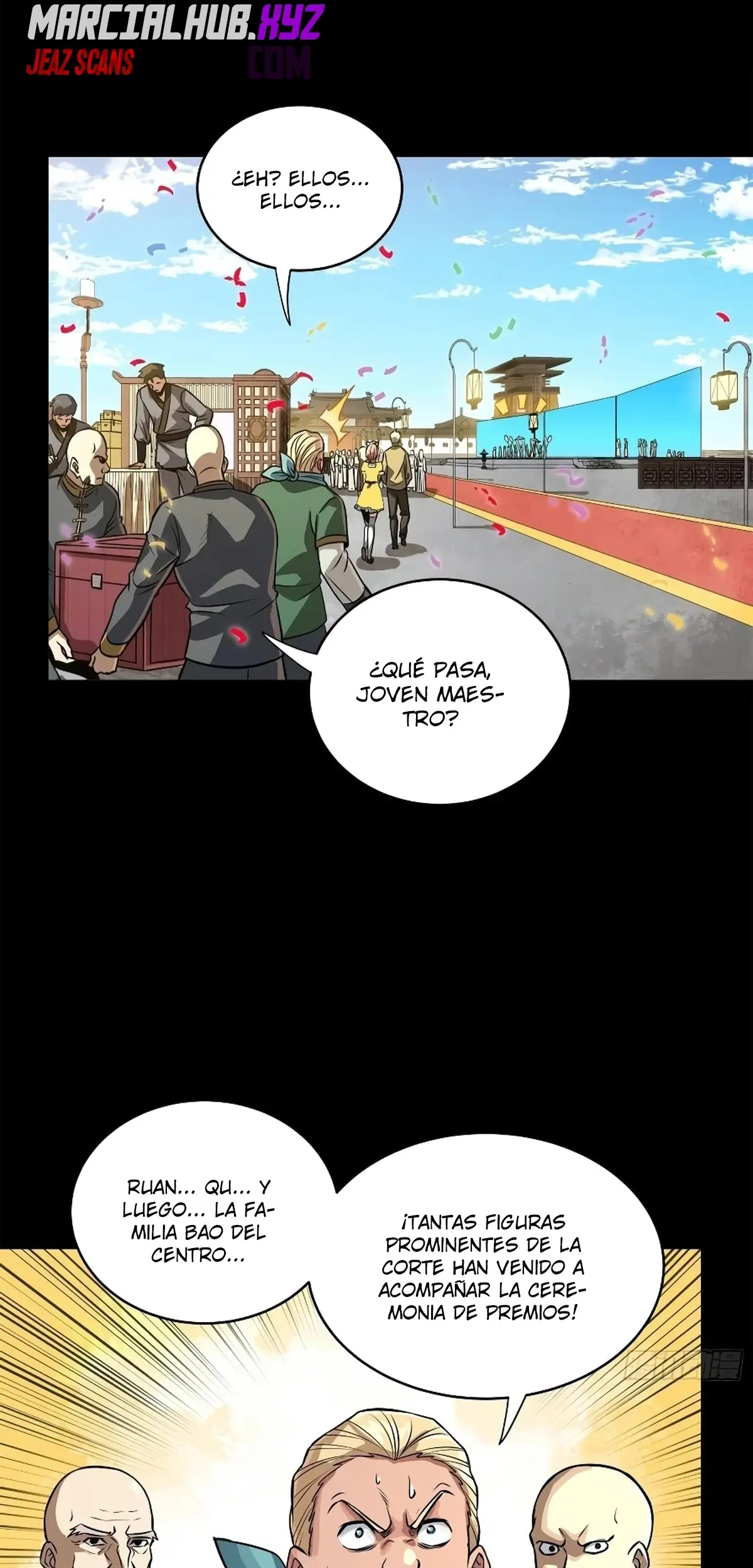 La Leyenda De La Estrella General capítulo 229 página 51
