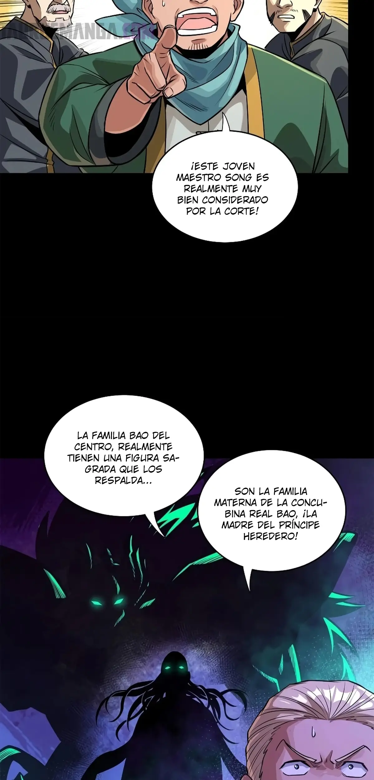 La Leyenda De La Estrella General capítulo 229 página 52