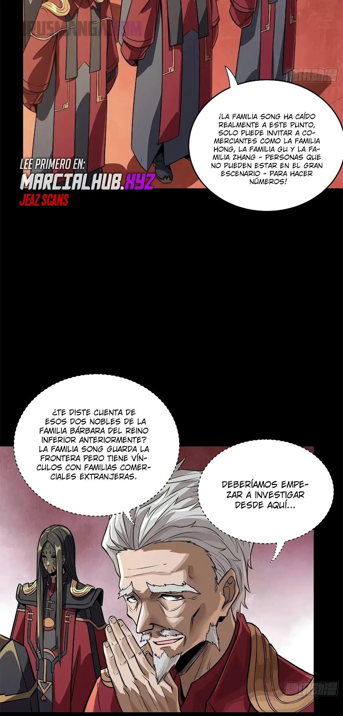 La Leyenda De La Estrella General capítulo 229 página 54