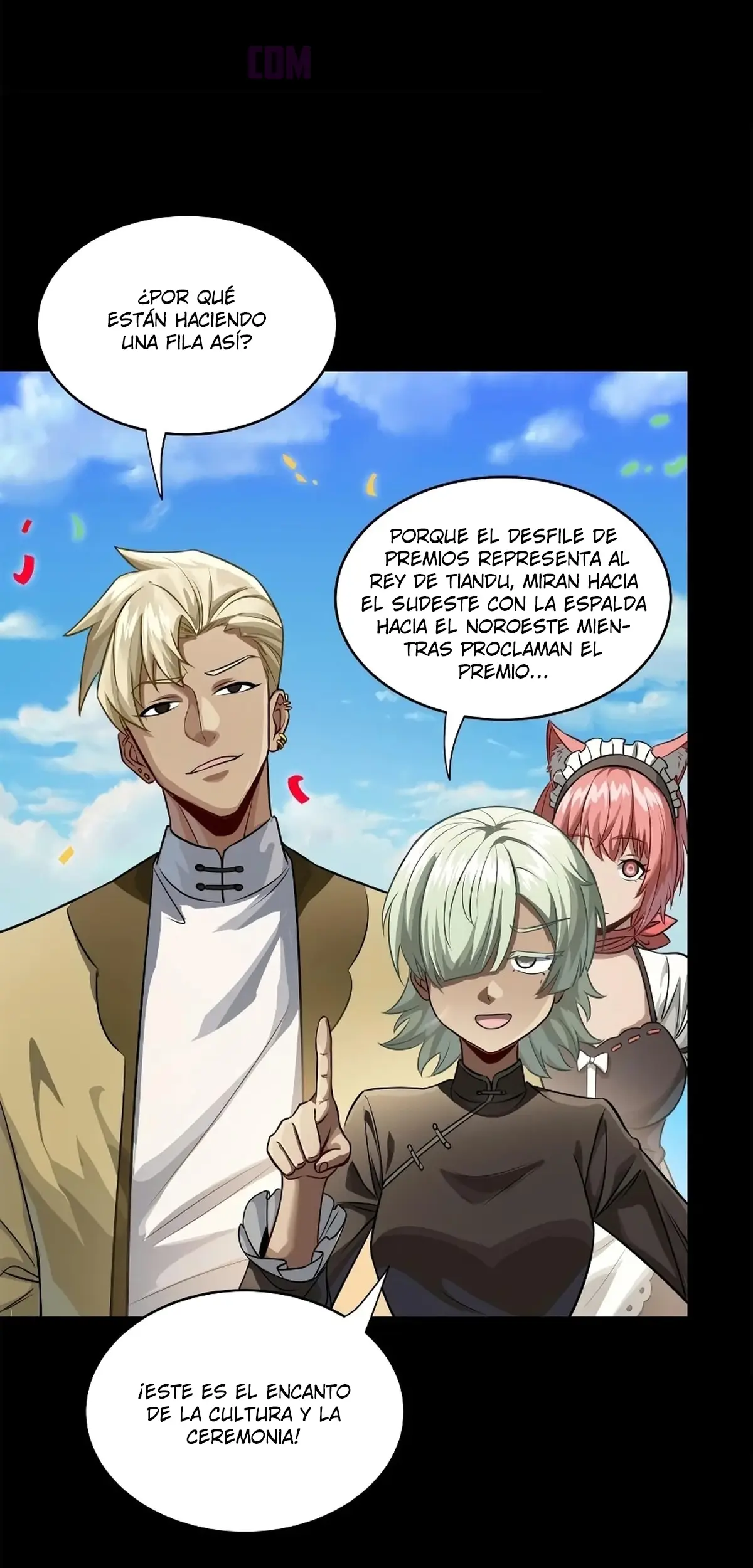 La Leyenda De La Estrella General capítulo 229 página 56