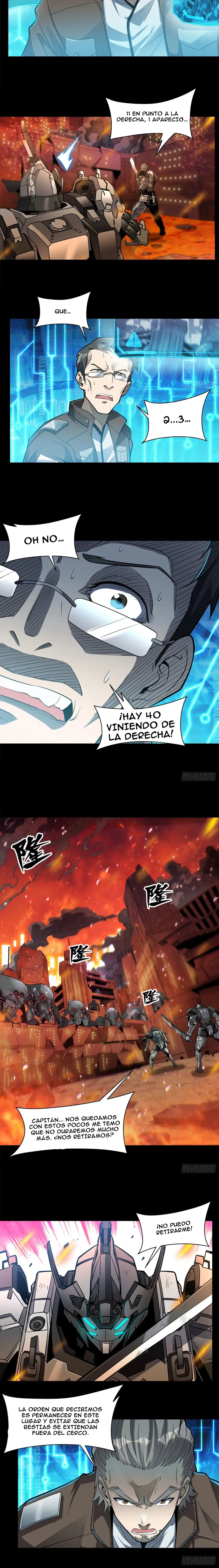 La Leyenda De La Estrella General capítulo 23 página 4