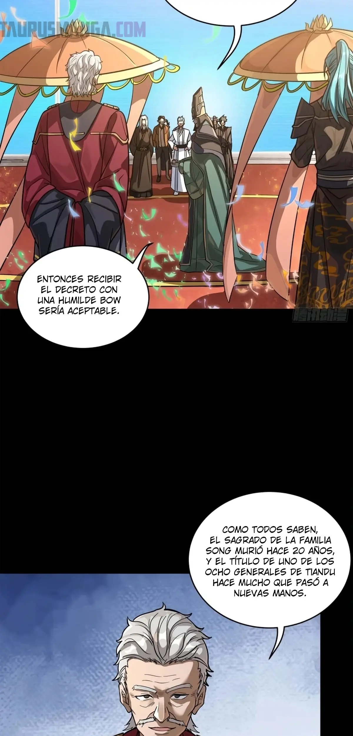 La Leyenda De La Estrella General capítulo 230 página 5