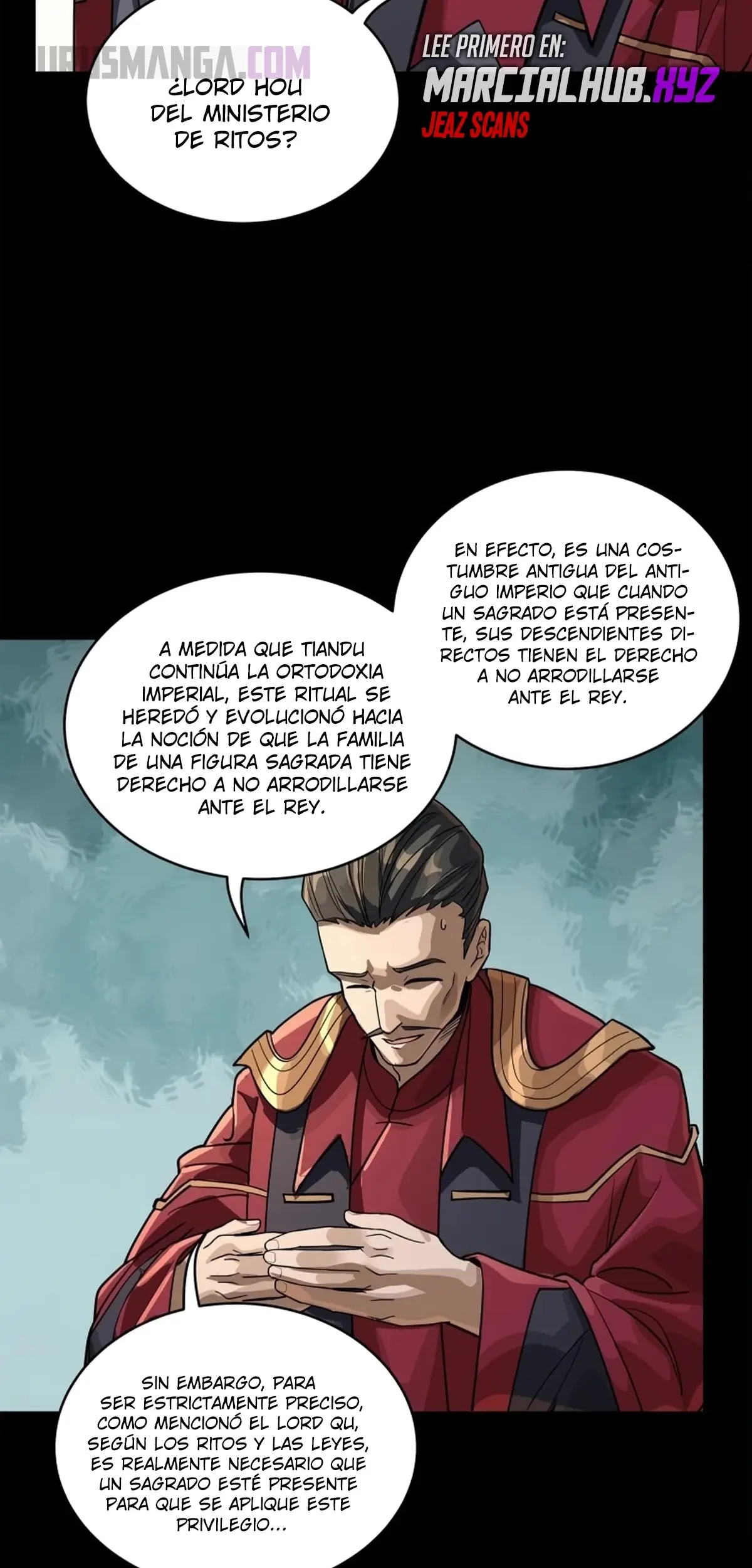 La Leyenda De La Estrella General capítulo 230 página 7