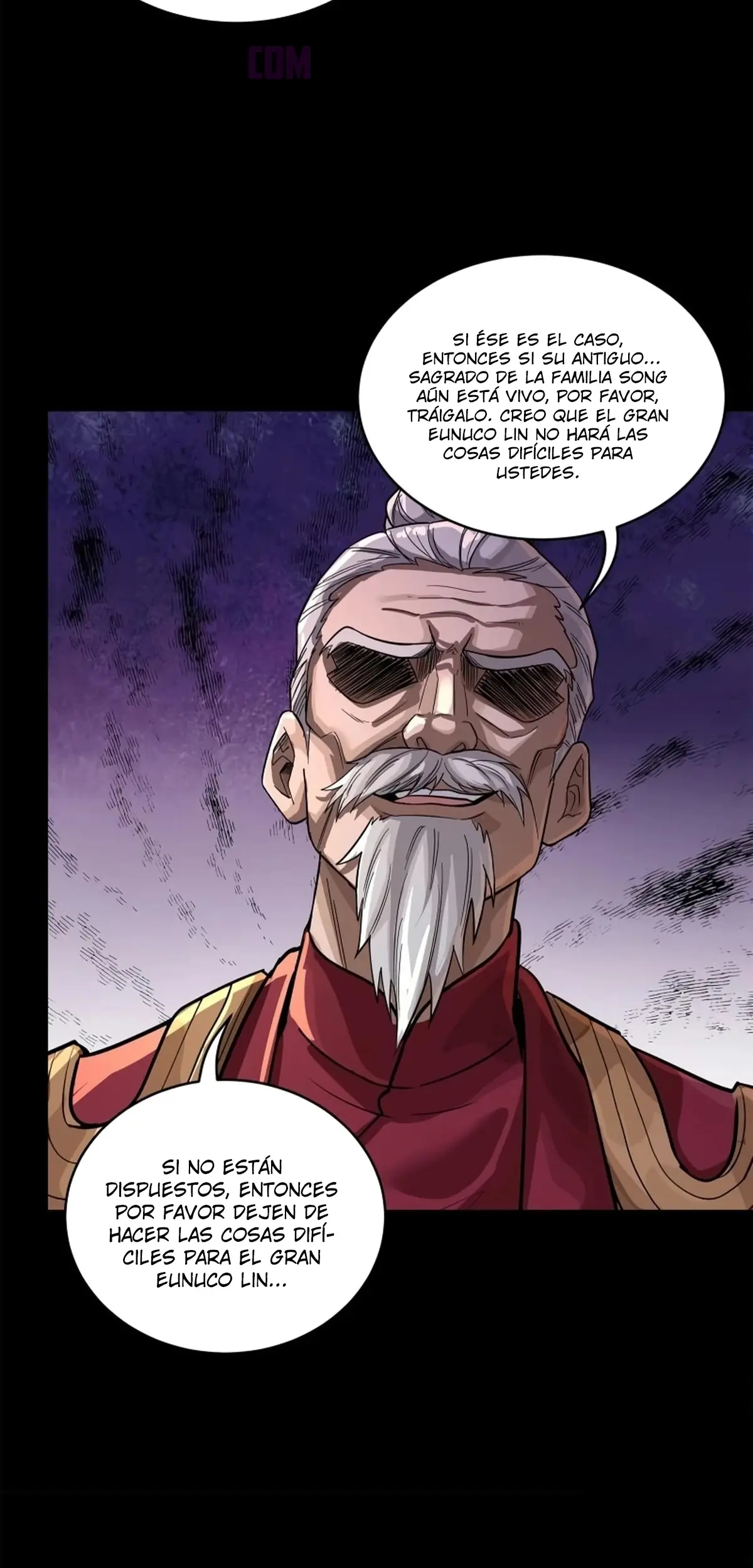 La Leyenda De La Estrella General capítulo 230 página 8
