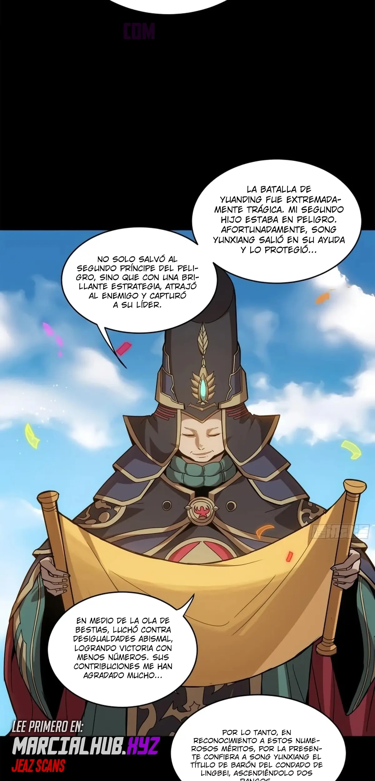 La Leyenda De La Estrella General capítulo 230 página 27