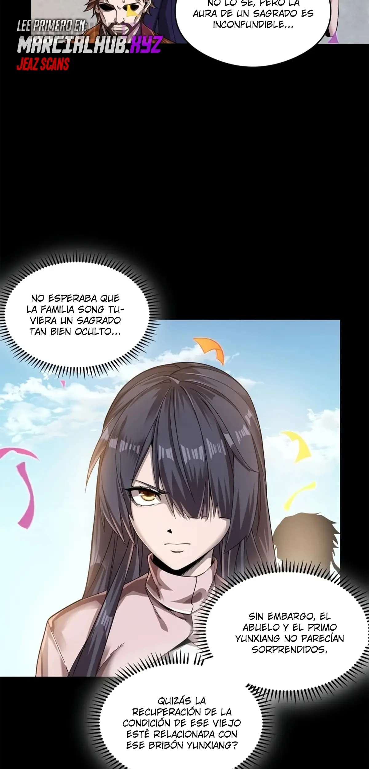 La Leyenda De La Estrella General capítulo 230 página 37