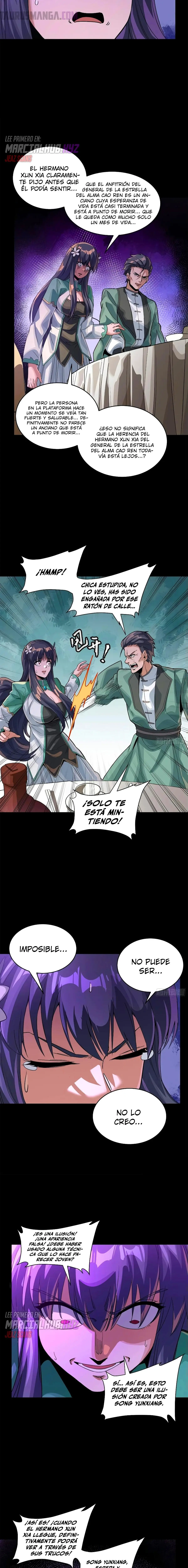 La Leyenda De La Estrella General capítulo 231 página 3