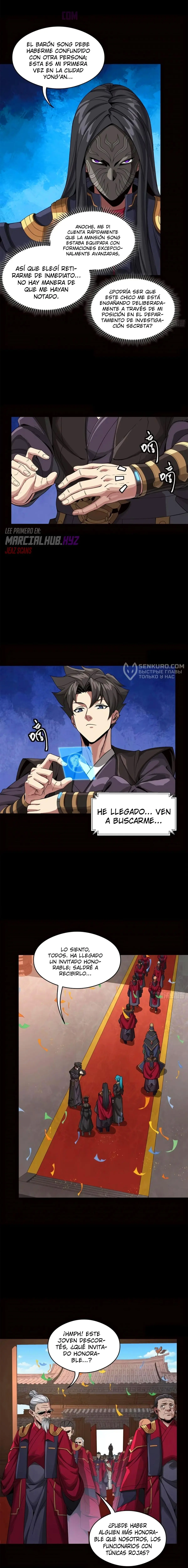 La Leyenda De La Estrella General capítulo 232 página 8