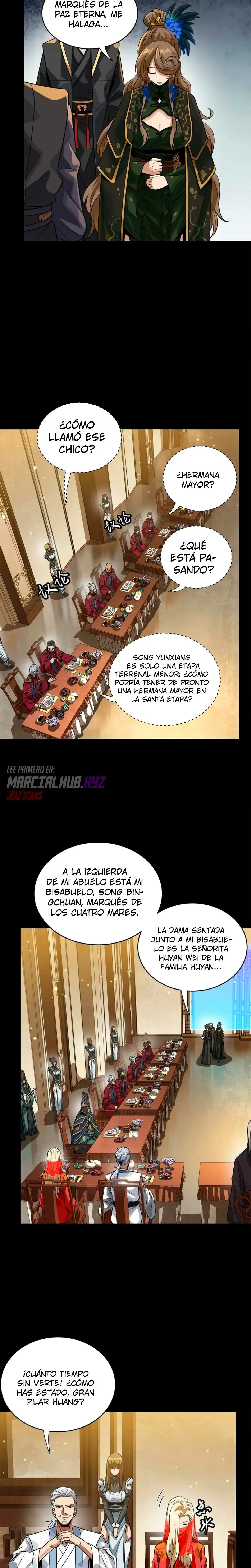 La Leyenda De La Estrella General capítulo 234 página 7