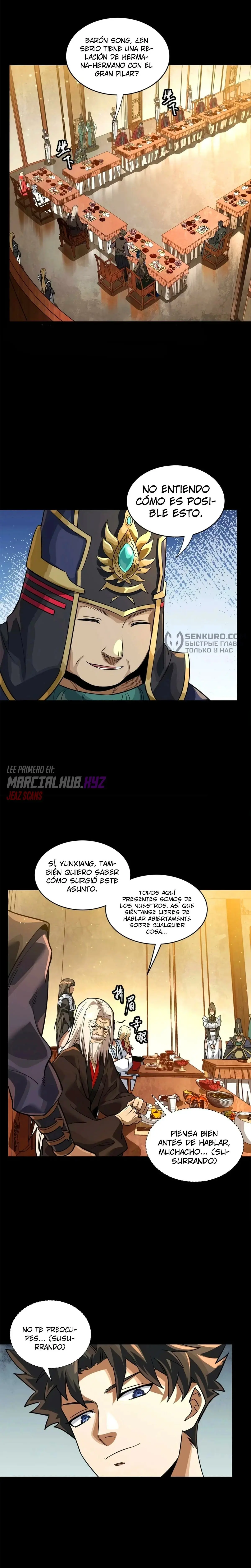 La Leyenda De La Estrella General capítulo 234 página 11
