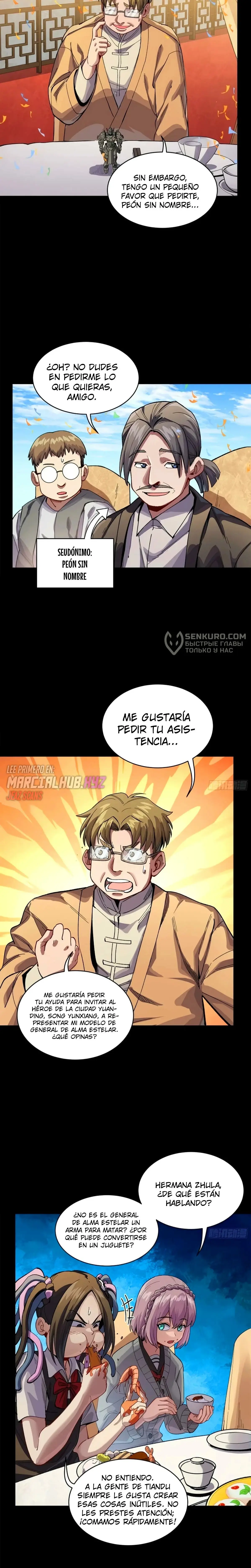 La Leyenda De La Estrella General capítulo 234 página 27