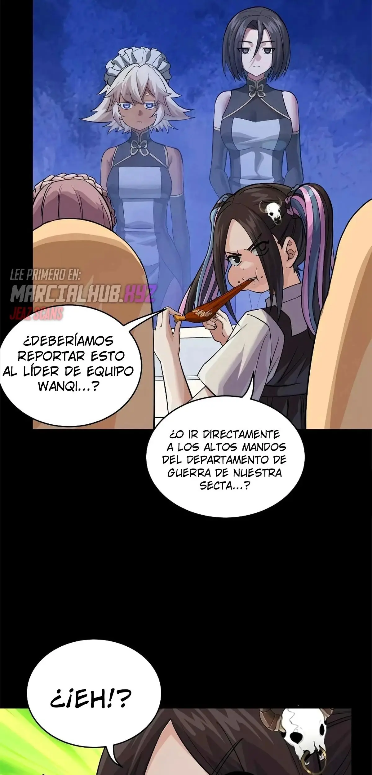 La Leyenda De La Estrella General capítulo 235 página 3