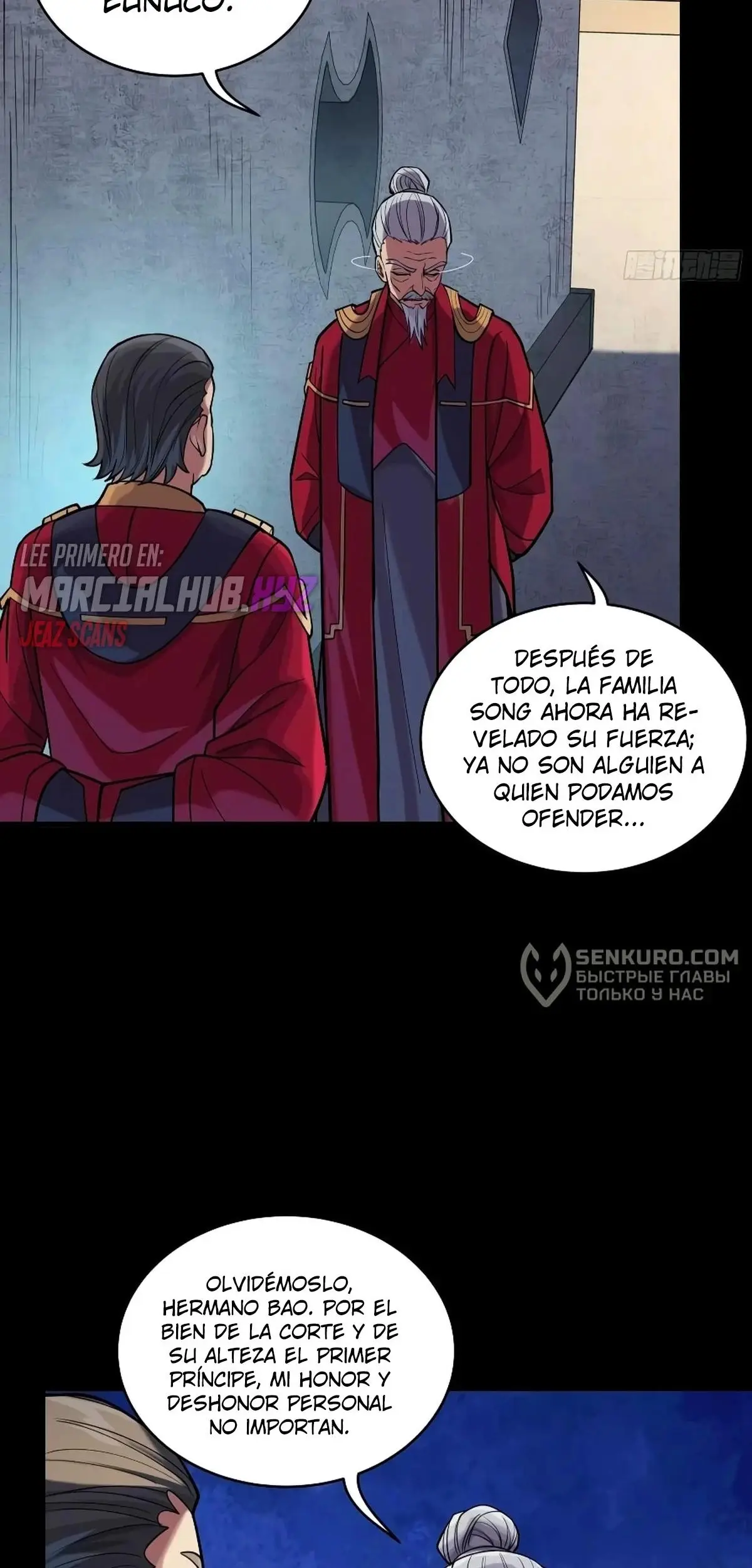 La Leyenda De La Estrella General capítulo 235 página 27