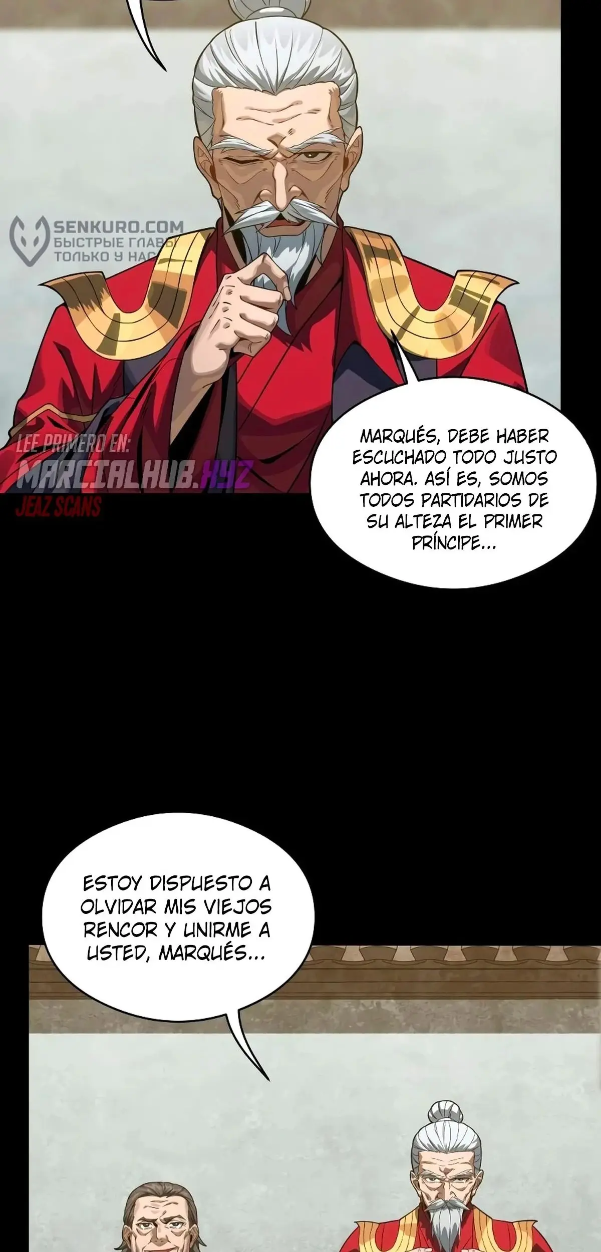 La Leyenda De La Estrella General capítulo 235 página 36