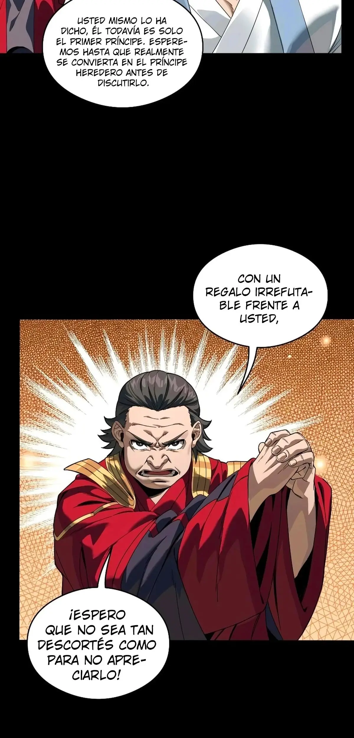 La Leyenda De La Estrella General capítulo 235 página 38