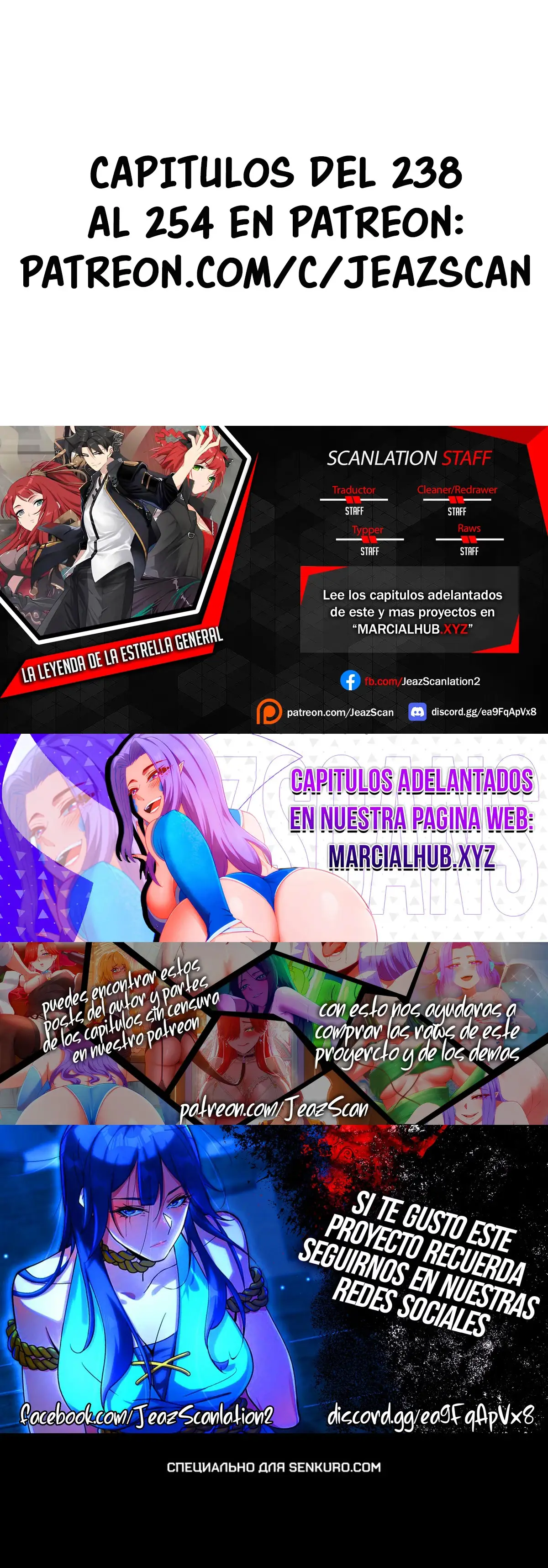 La Leyenda De La Estrella General capítulo 236 página 1