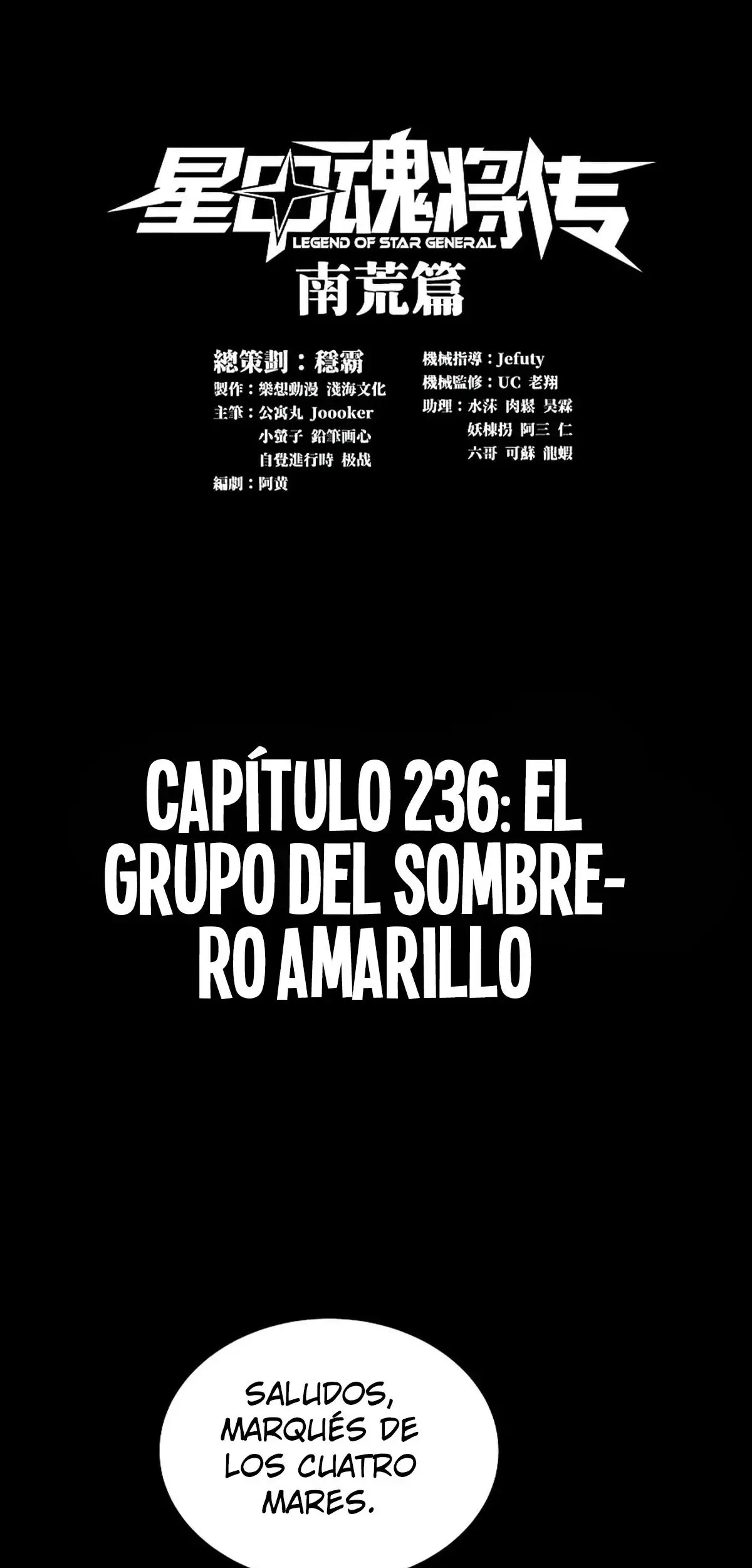 La Leyenda De La Estrella General capítulo 236 página 2