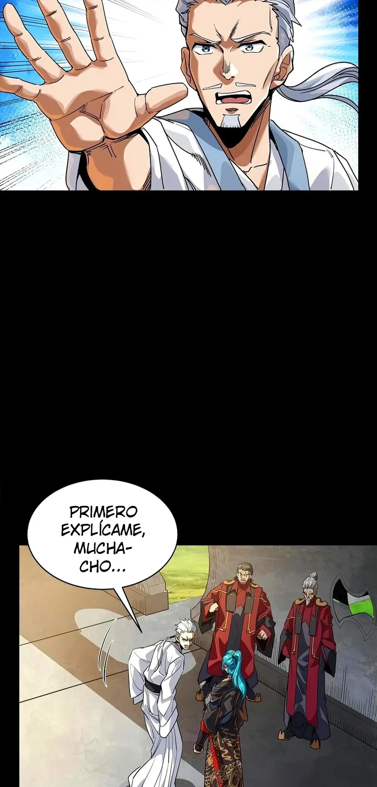 La Leyenda De La Estrella General capítulo 236 página 8