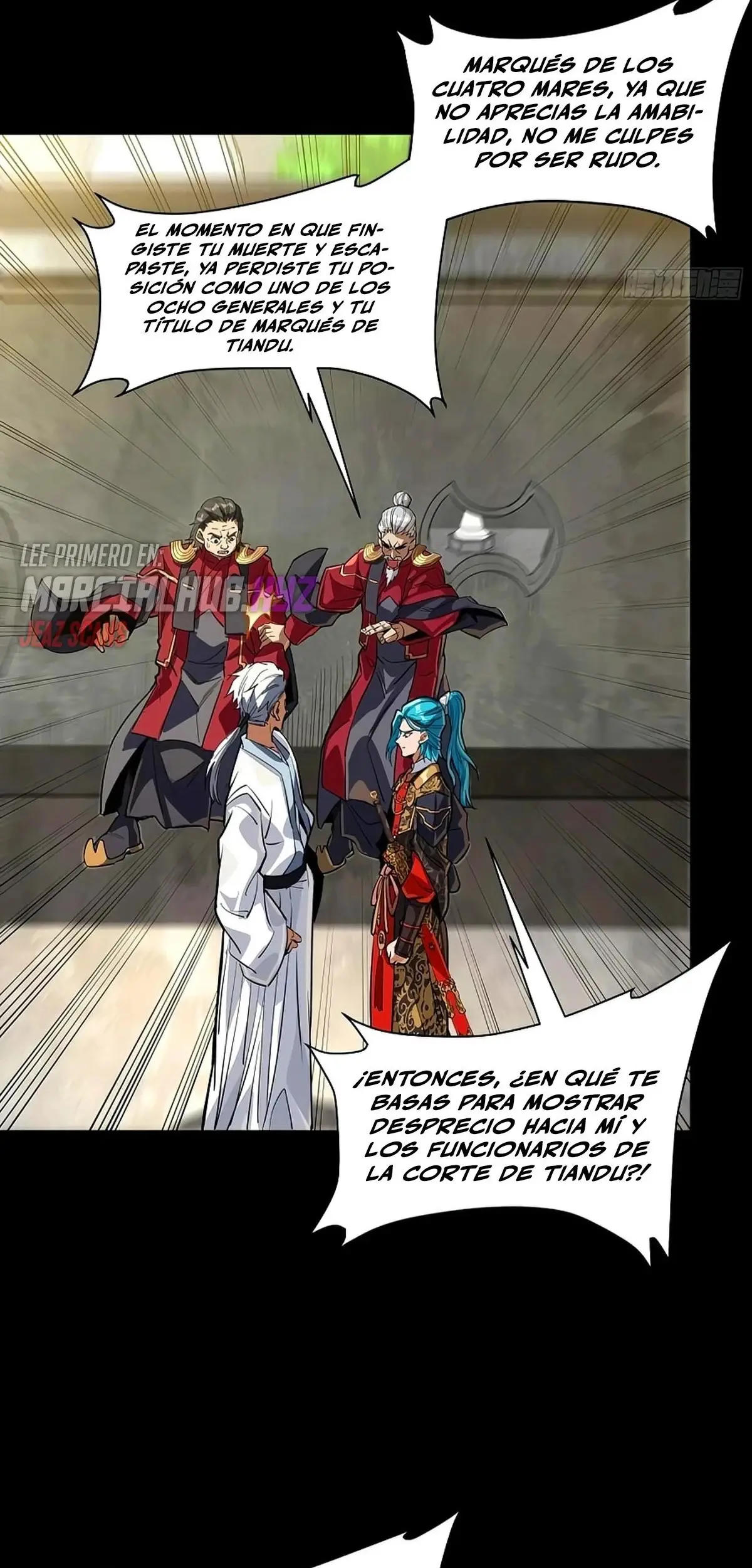 La Leyenda De La Estrella General capítulo 236 página 15