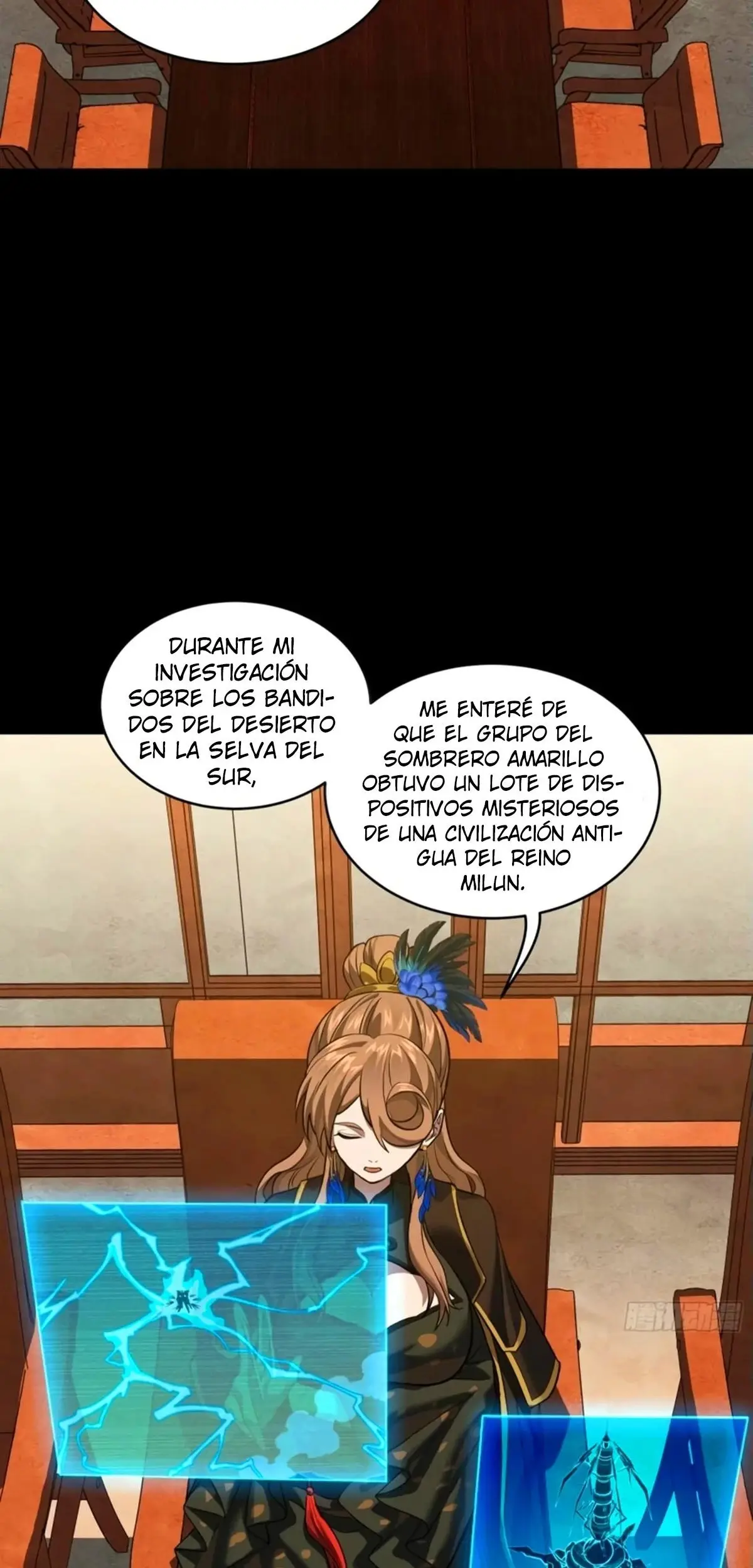 La Leyenda De La Estrella General capítulo 236 página 50