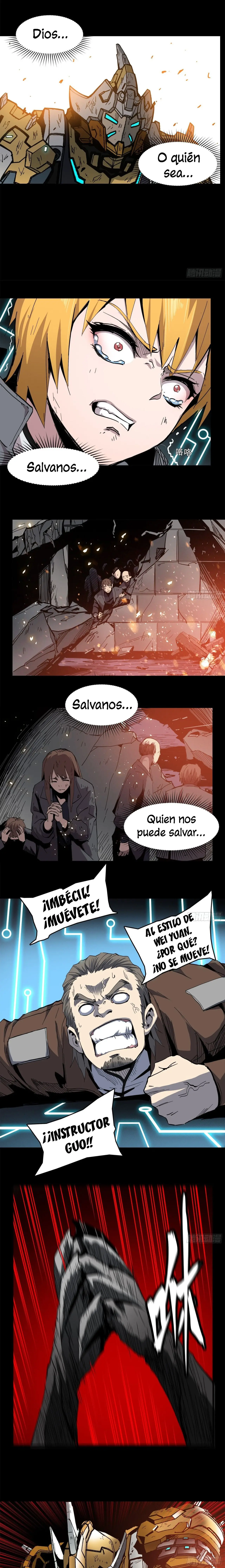 La Leyenda De La Estrella General capítulo 24 página 3