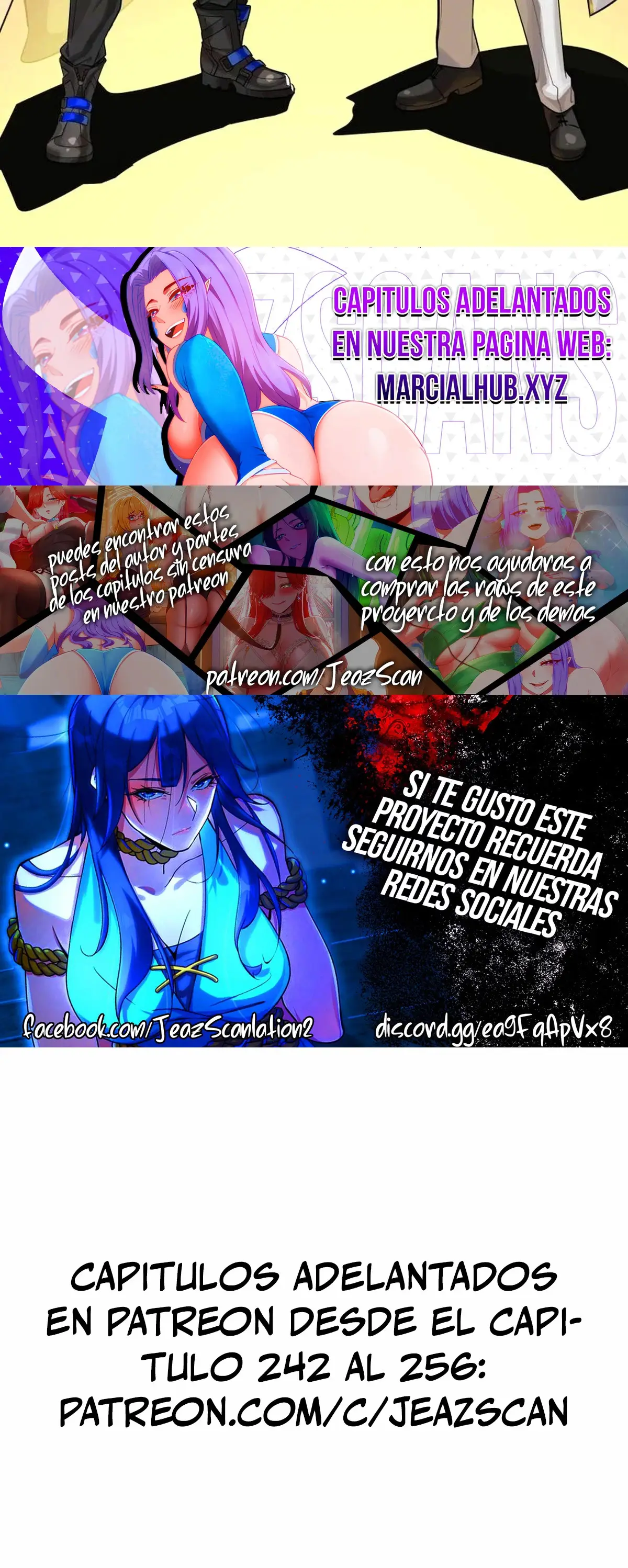 La Leyenda De La Estrella General capítulo 241 página 6